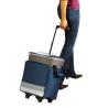 Buy cheap outdoor camping trolley cooler bag on wheels from wholesalers