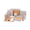 Buy cheap bamboom acrylic beige leather hotel leather products for Marriot hotel from wholesalers
