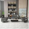 Buy cheap Modern Comfortable Modern Sofa For Office Reception Fabric Material OEM from wholesalers