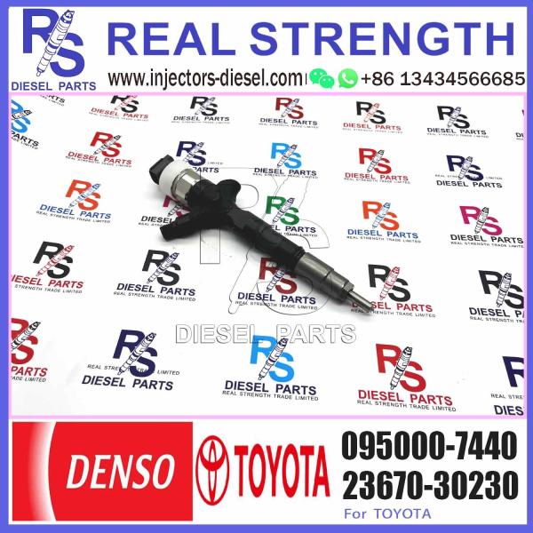 Buy cheap 0950007440 Injector Nozzle 23670-39225 23670-39265 Diesel Injector Nozzle Assy 095000-7440 For TOYOTA 23670-30120 23670- from wholesalers