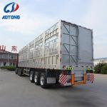 45 Feet 13 Meter 3 Axles Livestock Truck Live Stock Sheep Transport Truck Semi
