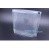 Buy cheap quad seal bottom and bottom load metallized film slider zipper packaging bag, Metal Zipper Printing PVC Slider Bags from wholesalers