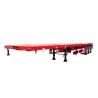 Buy cheap 60 Ton Flatbed Semi Trailer Shipping Container For Sale from wholesalers