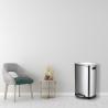 Buy cheap Indoor 50 Liter Gallon Trash Cans With Soft Step from wholesalers