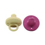 Food Grade BPA Free Sleeping 20g Silicone Baby Pacifier Non Toxic