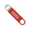 Buy cheap Flat Stainless Steel Bar Blade Bottle Opener,Cool bartender flat handle stainless steel beer bottle opener, bar blade from wholesalers