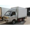 Buy cheap Forland Freezer Delivery Truck , 1 Ton Fresh Vegetable Cooling Refrigerated Van Truck from wholesalers