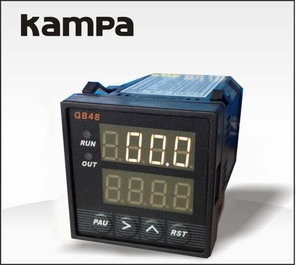 Mechanical 4 digit digital time relay hour counter meter