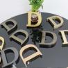 Buy cheap Waterproof 3D Metal Letters Mirror Finished 304 Stainless Steel from wholesalers