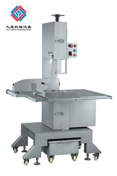 Buy cheap 3kw Meat Bone Saw Cutting Machine / Frozen Fish Cutter For Hotel from wholesalers