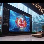 Buy cheap P4.81 Indoor Fixed LED Display Board LED Digital Display 150W from wholesalers