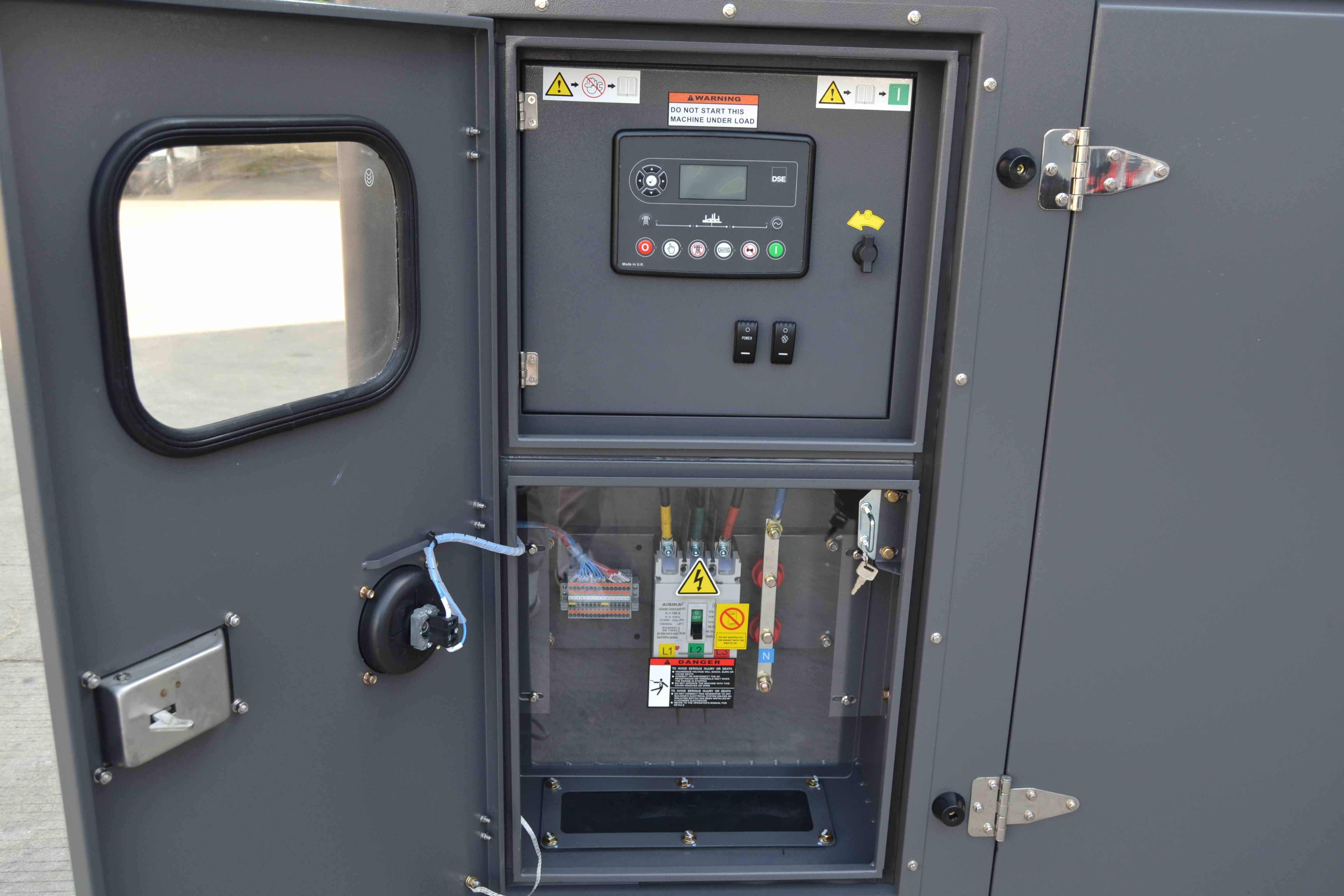 3 Phases Deutz Air Cooled Diesel Generator 400V 15kw 22kw 125kva