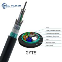 Buy cheap 4 Core Outdoor Fiber Optic Cable Air Aerial G652d Fiber Cable 24 core product