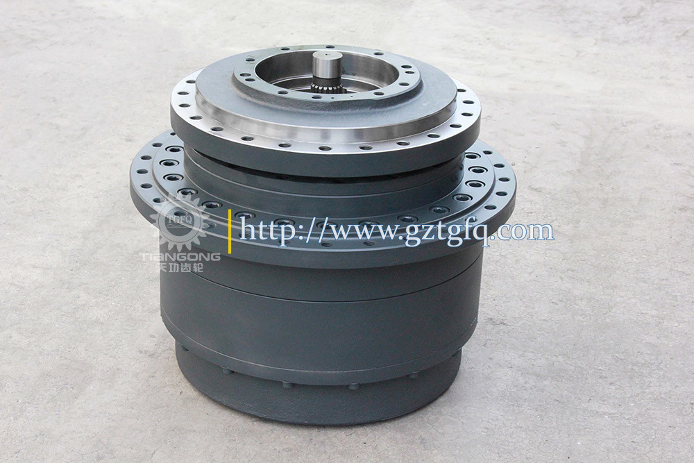 R485VS R480LC-9S R520LC-9S Excavator Travel Gearbox 9QB-40100 Hyundai Hce Travel Motor Assy