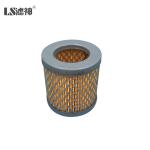 Replace vacuum pump intake filter 0532000005