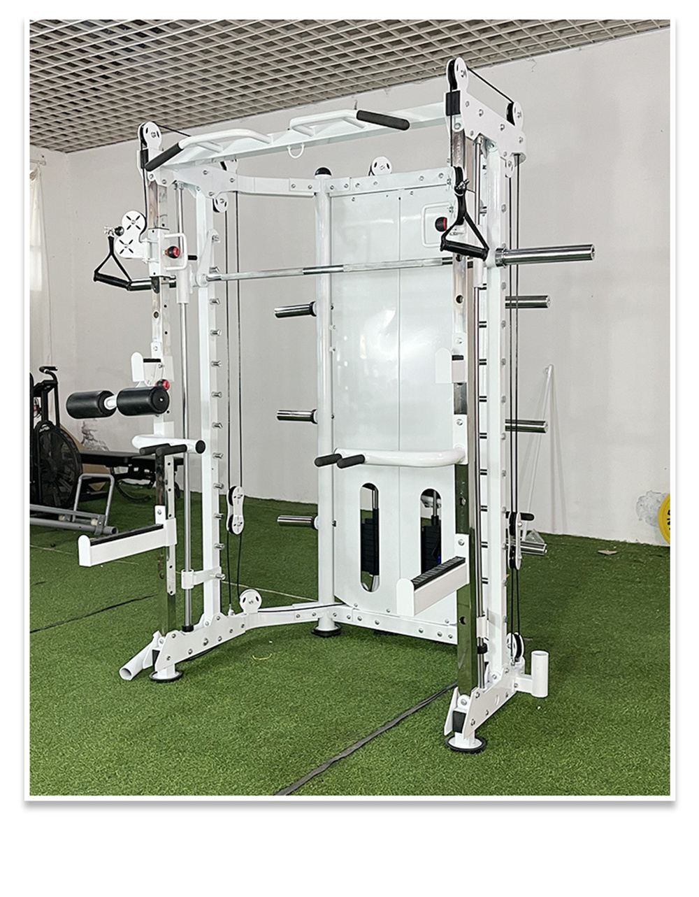 Fitness Exercise Fitness Equipment Functional Trainer Smith Machine Home Exercise Machine Strength Trainer Training
