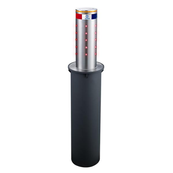 Buy cheap Street LED Strip Automatic Rising Bollards Thickness 10mm 3s Rise from wholesalers