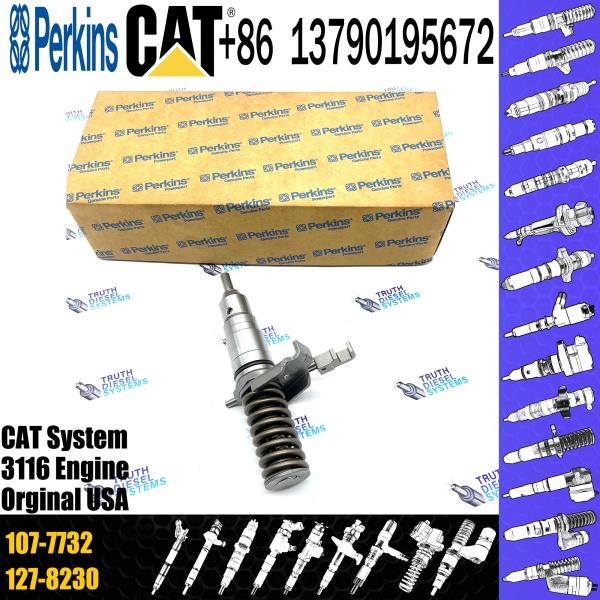excavator bulldozer 3114 3116 3126 Diesel engine fuel injector 140-8413 diesel