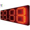 Buy cheap Outdoor Waterproof May Advertising Gas Price Signs Different Color Available from wholesalers