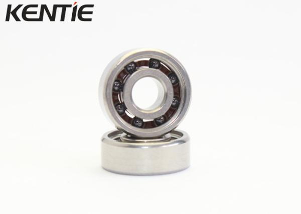 Buy cheap 5*14*5mm Hybrid Ceramic Bearings 605 With Mini Deep Groove Ball Bearing from wholesalers