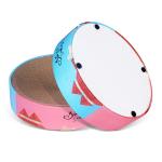 2 In1 Durable Round Cat Scratcher Bed Pad & Lounge 1000g
