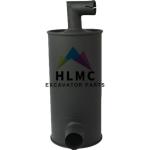 4255658 4649870 Excavator Engine Muffler Spare Parts EX120-2 EX120-3