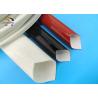 Buy cheap Electric Wires Varnished Silicone Fiberglass Sleeving / Fiber Glass Insulation Sleeve from wholesalers