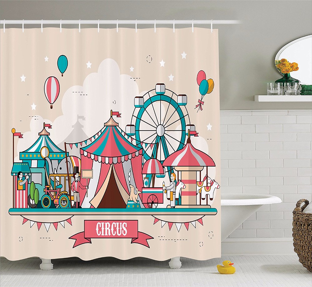 new design PEVA Shower Curtain Liner, MOLD & MILDEW Resistant, ODORLESS - No Chemical Smell, 72" x 72"