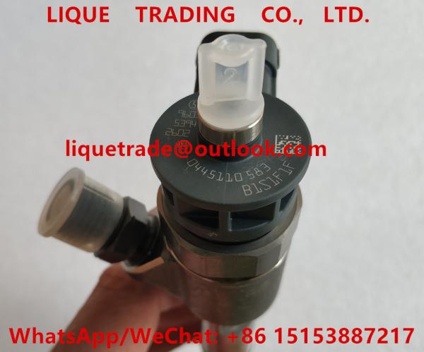 Buy cheap BOSCH fuel injector 0445110583, 0445110584, 33800-2F610, 0 445 110 583, 0 445 110 584, 338002F610 from wholesalers