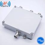 5g RF Combiner 1710-2170MHz 2300-2690MHz RF Wideband Low Pim Quadplexer RF