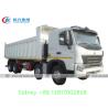 Buy cheap Sinotruk Howo 8x4 420HP 50 Ton Heavy Duty Dump Tipper Truck from wholesalers