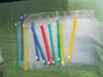 Puncture Resistant Reusable Zipper Bags For Clothing / Children Socks Scarf