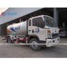 Buy cheap Diesel Engine RHD Howo 160HP 15m3 Propane Tank Truck from wholesalers