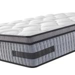 High Grade Knitting Fabric Jade Stone Health Mattress 30cm