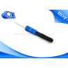 Buy cheap SC UPC Fiber Optic Quick Connector Adapter / SC UPC Fiber Optic Fast Connectors from wholesalers