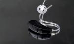 BTE Mini Rechargeable Digital Hearing Aid Behind The Ear For Deaf