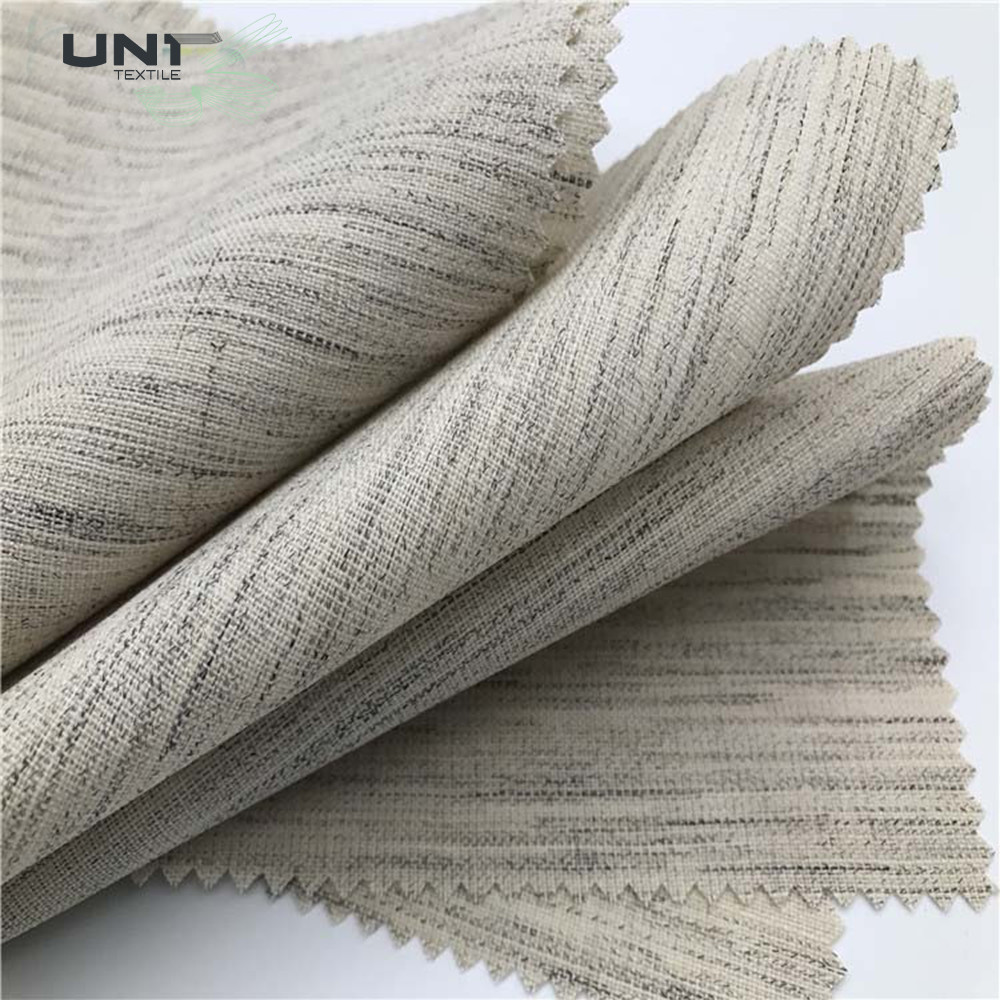 Woven Horse Hair Canvas Chest Interlining For Suitcoat, Hair Canvas Interlining For Suits
