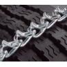 Buy cheap V Bar Dual Rubber Tire Chains , Tire Cable Chains For Truck Tires from wholesalers