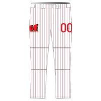 Buy cheap Long Inseam Pants Baseball Teamwear 300gsm Powersports Fabric product
