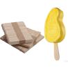 Buy cheap Disposable Wood Timber Craft Bulk Popsicle Sticks For Ice Cream from wholesalers