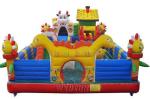Animal Inflatable Fun City 10x6m For Amusement Park / Leisure Center
