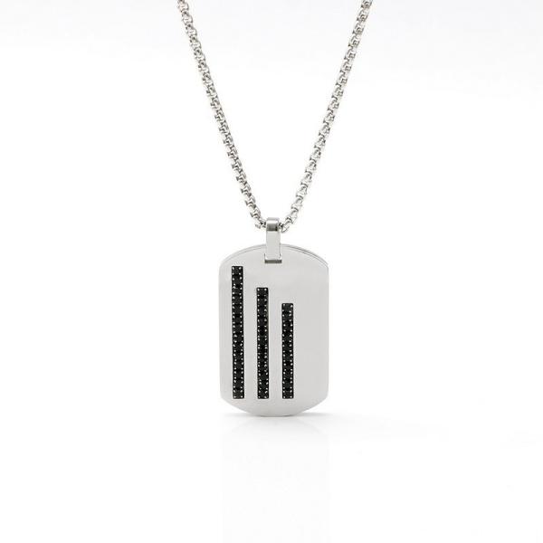 Personalized, fashionable, simple accessories, stainless steel high-end pendant,
