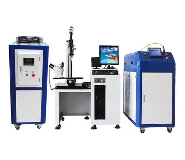 Buy cheap 600w Automatic YAG Handheld Fiber Laser Welding Machine from wholesalers