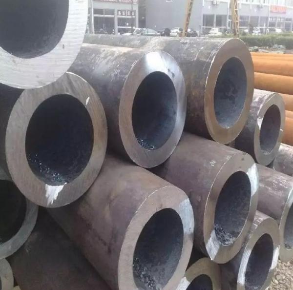 Buy cheap Hollow ASTM Carbon Steel Pipe Hot Rolled ST35 ST45 ERW 0.8 - 30 Mm from wholesalers