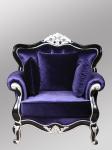 Villa living room furniture European-style solid wood hand-carved high-end