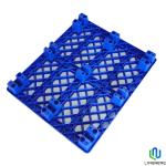 Grid Surface Lightweight Plastic Pallet 4 Way Entry European HDPE One Sided with