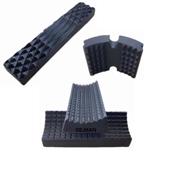 Buy cheap Drilling Manual Power Tong Die And Slip Inserts 60-78 / 73-78 / 89-114 / 89-142 / 121-156 from wholesalers