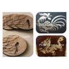 Buy cheap 50W 60W CO2 Laser Engraving Machine Bamboo Paper Acrylic Leather Plywood MDF from wholesalers