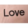 Buy cheap Love Print Women's Sweatshirts No Hood Ladies Cropped Jumper 65% Polyester 35% Cotton from wholesalers