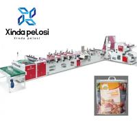 Buy cheap Automatic Isothermal Heavy Duty Bag Making Machine With Rigid Handle Heat product